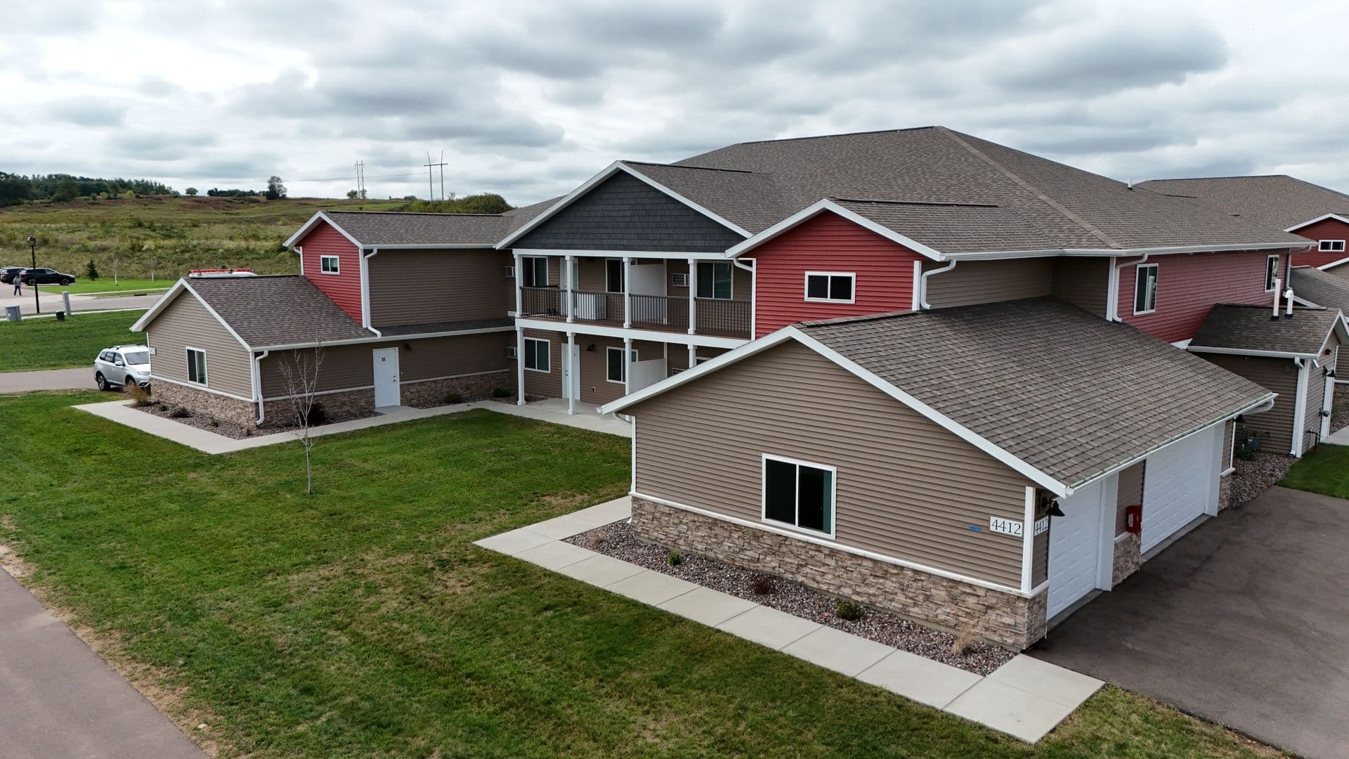 Eau Claire Apartment: 4395 Christopher Drive