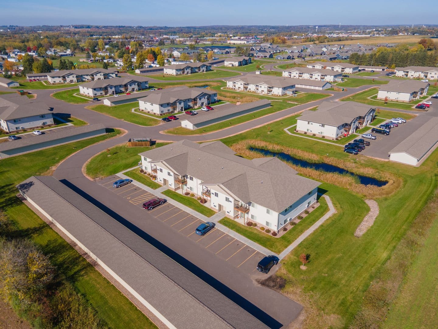 Rice Lake Apartment: 515 Moon Lake Dr