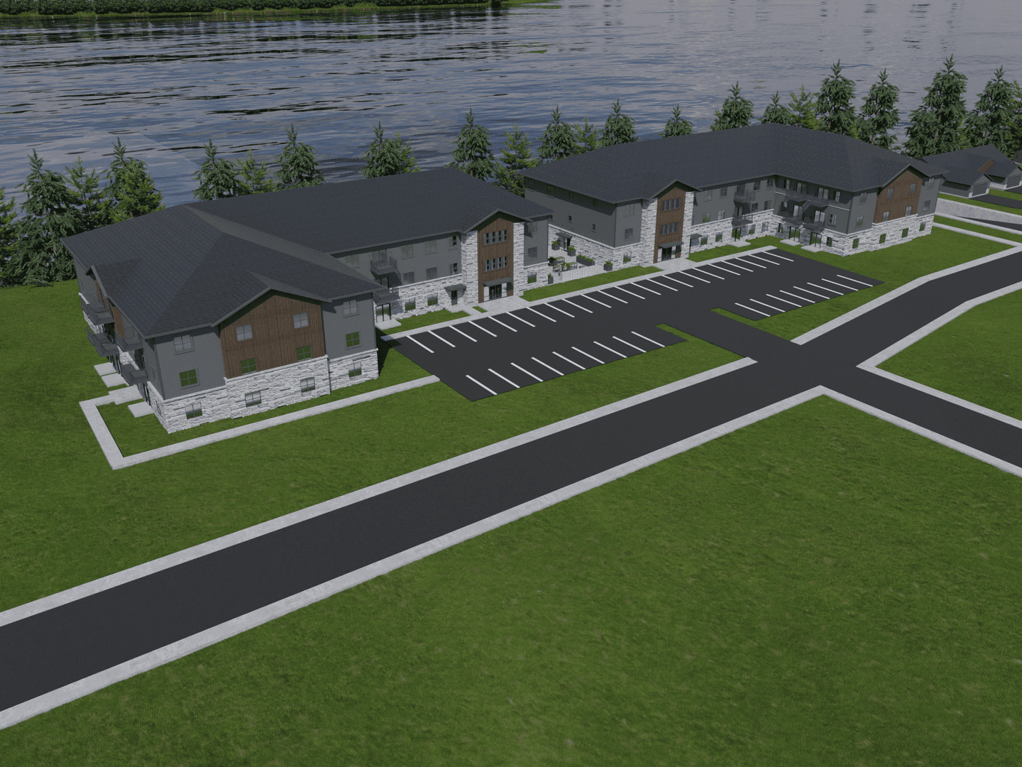 Schofield Apartment: 1408 Park Drive