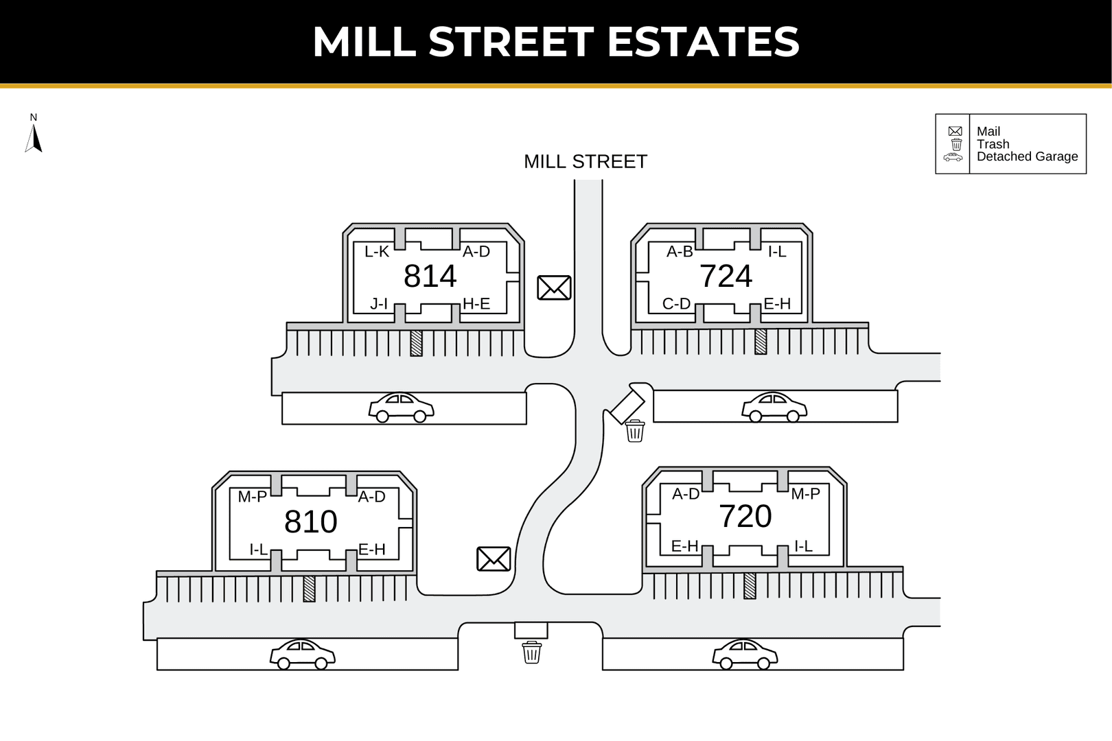 Eagle River Apartment: 724 W. Mill St.
