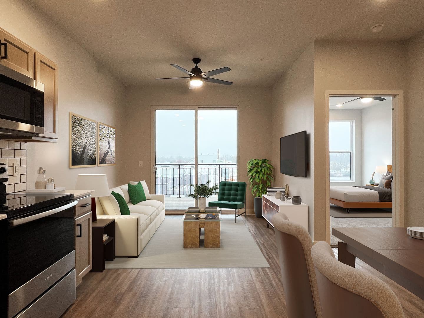 New London Apartment: 305 West Wolf River Avenue