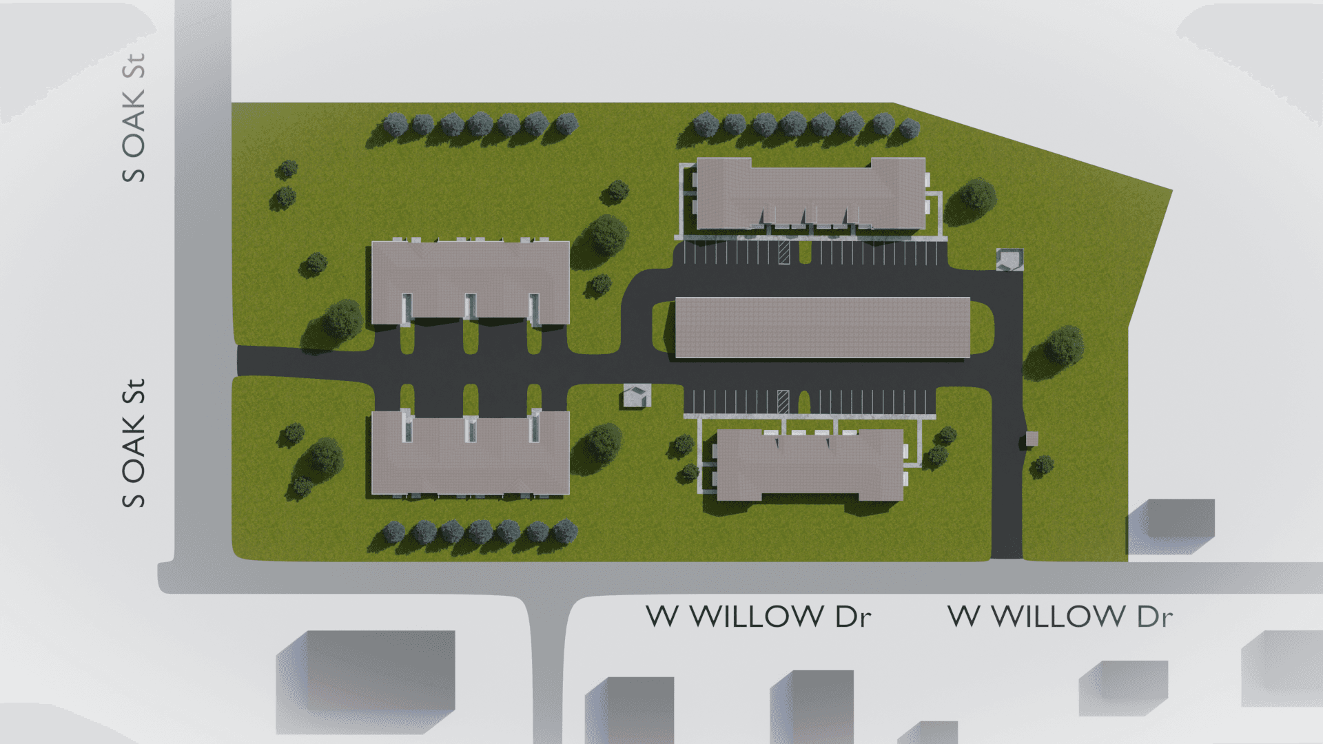Spencer Apartment: 410 W. Willow Drive
