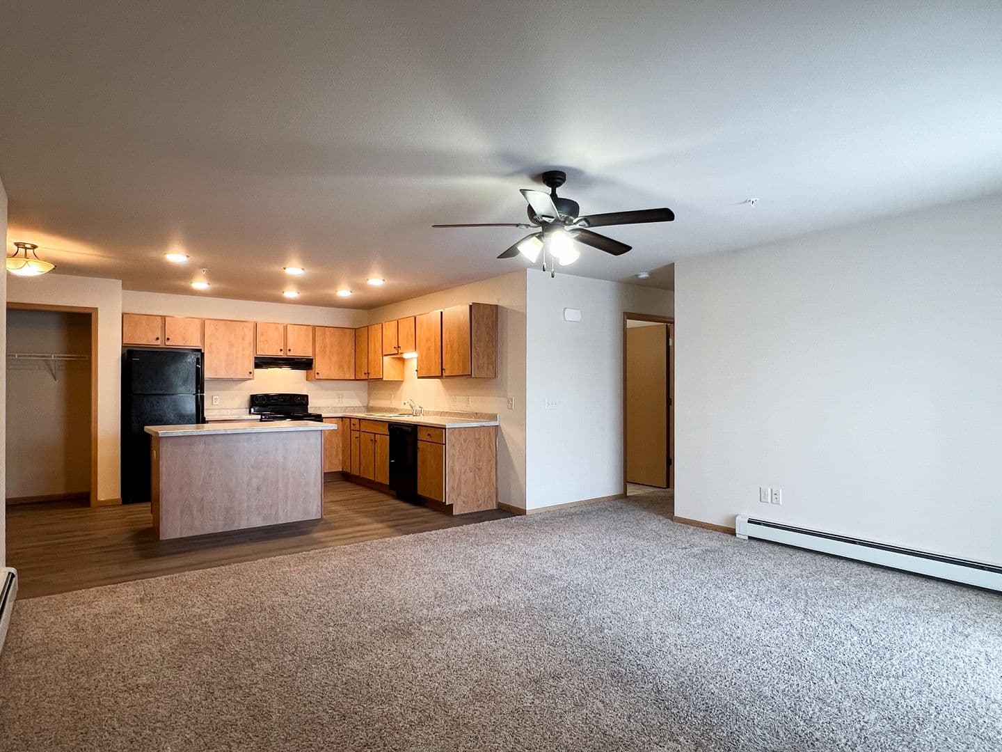 Rice Lake Apartment: 515 Moon Lake Dr