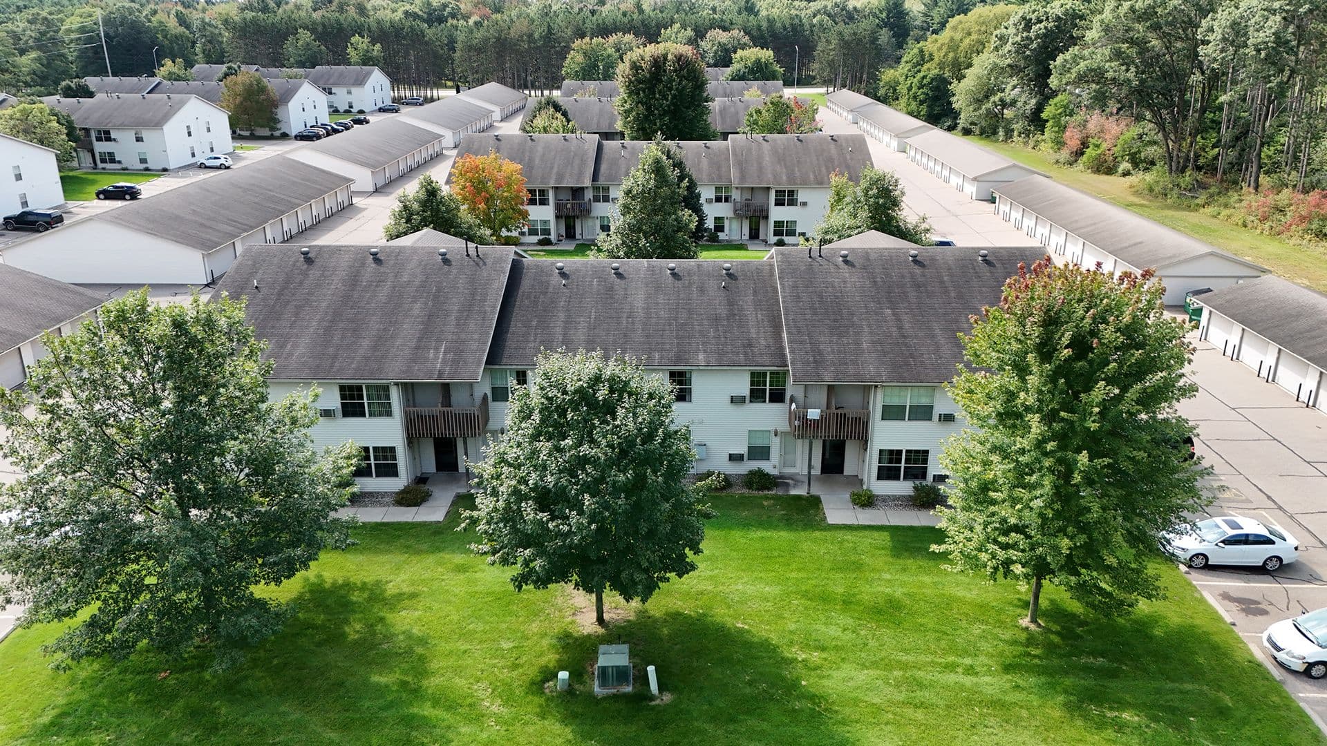 Stevens Point Apartment: 1200 River View Ave