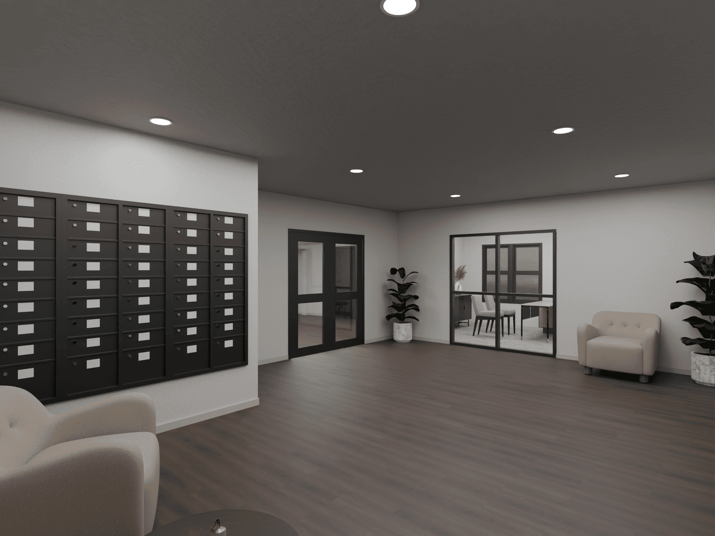 Schofield Apartment: 1408 Park Drive