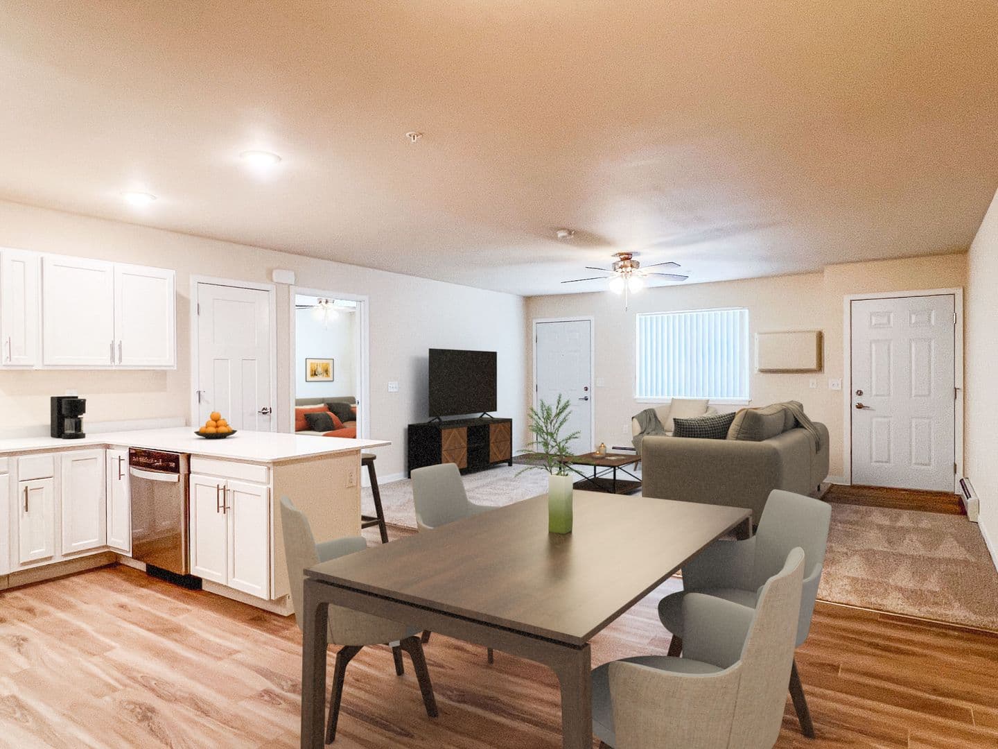 Eau Claire Apartment: 4395 Christopher Drive