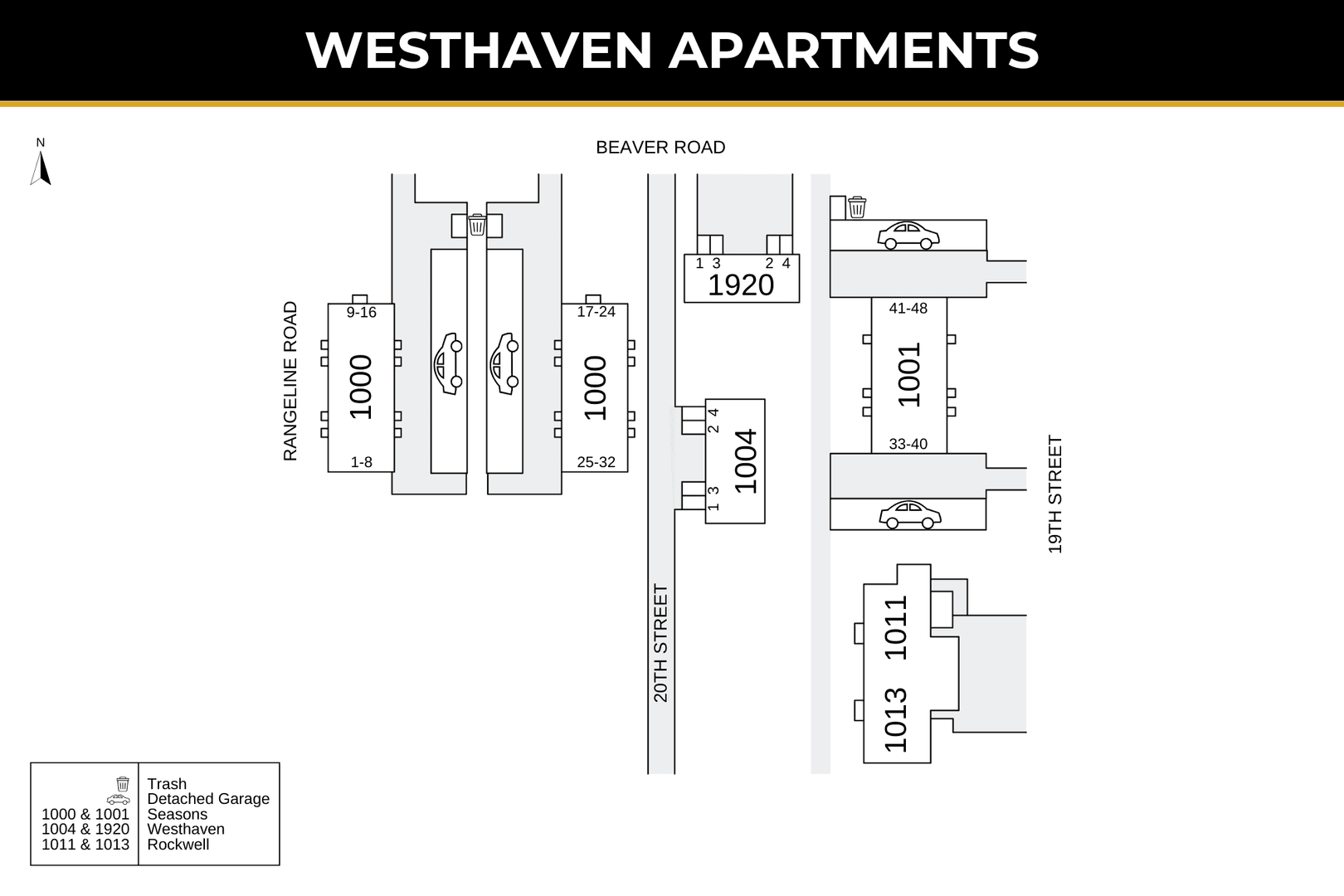 Mosinee Apartment: 1000 Rangeline Rd / 1000-1004 20th St / 1001 19th St / 1920 Beaver Rd