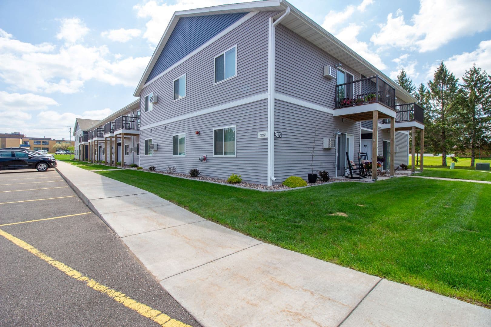 Merrill Apartment: 1901 E 14th Street