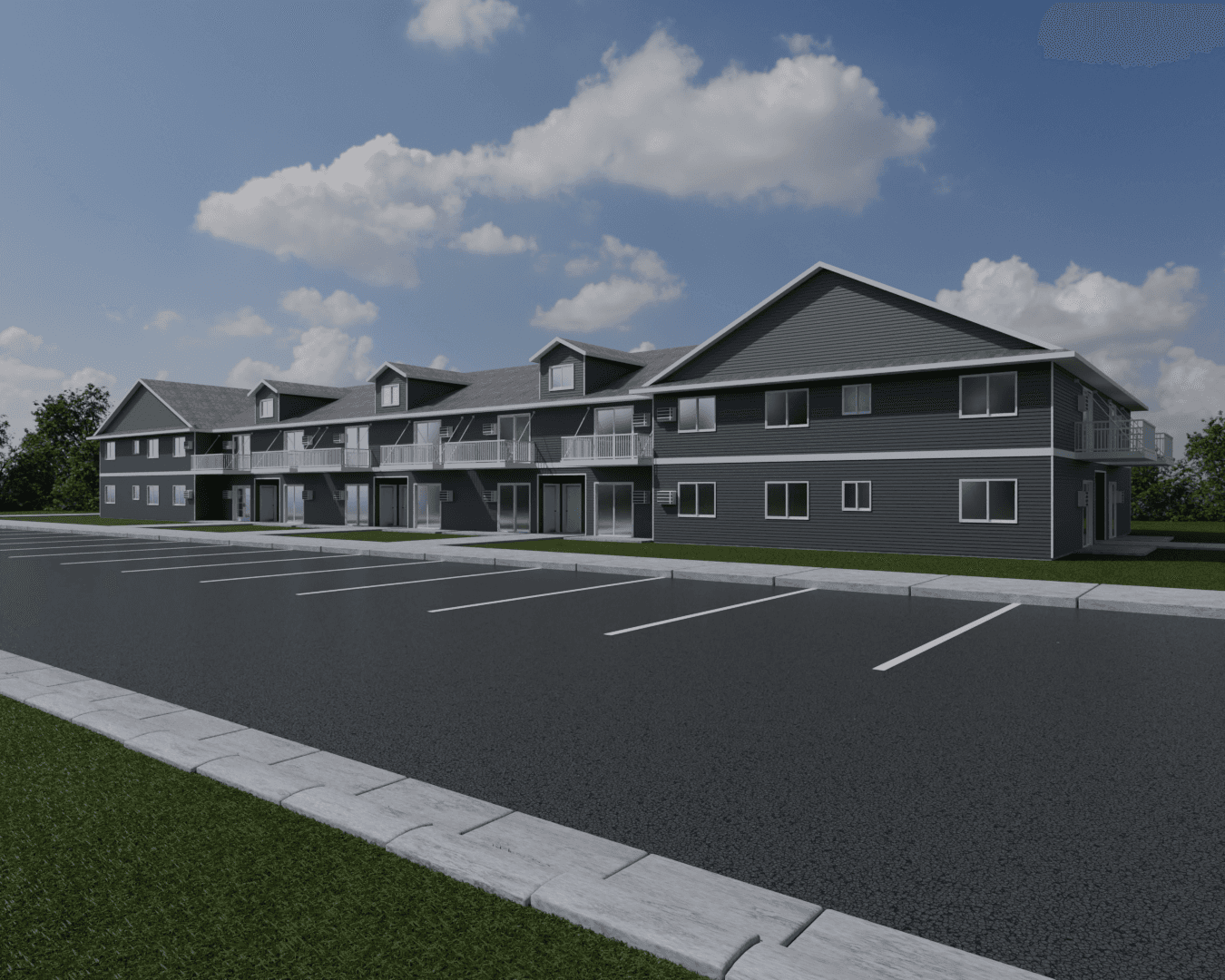 Wittenberg Apartment: 403 Freedom Way