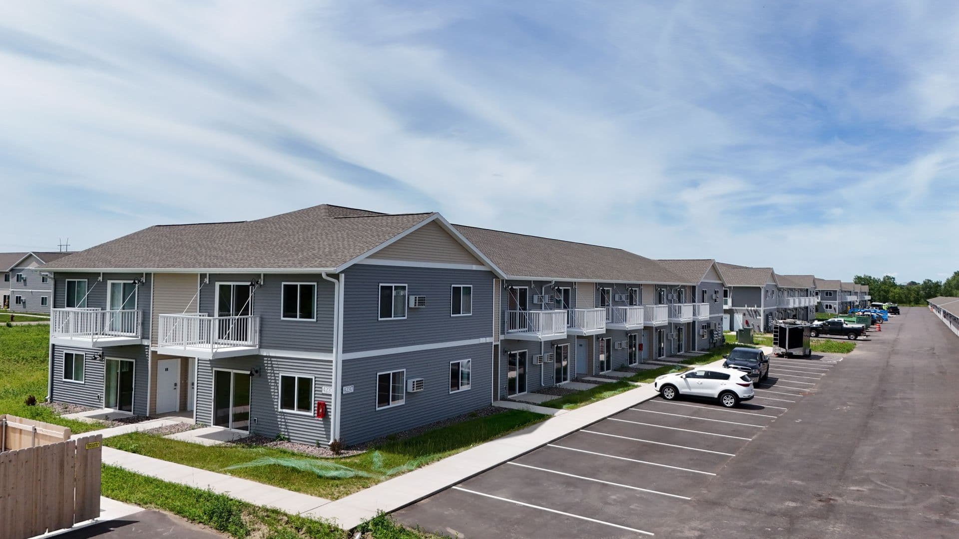 Eau Claire Apartment: 4395 Christopher Drive