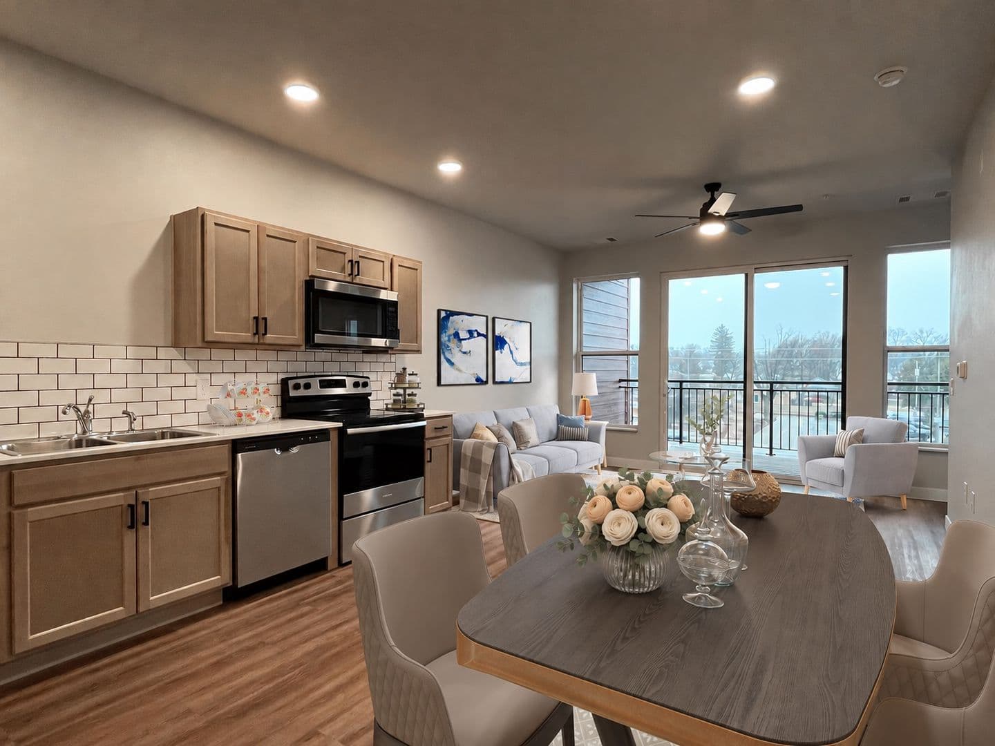 New London Apartment: 305 West Wolf River Avenue