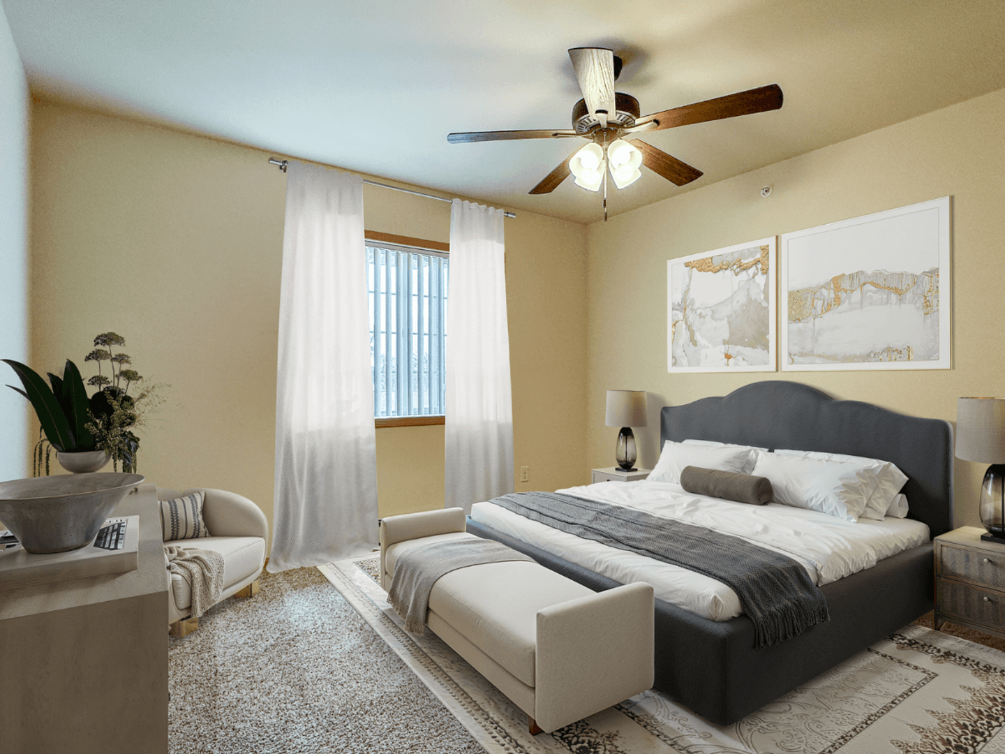 Rice Lake Apartment: 515 Moon Lake Dr