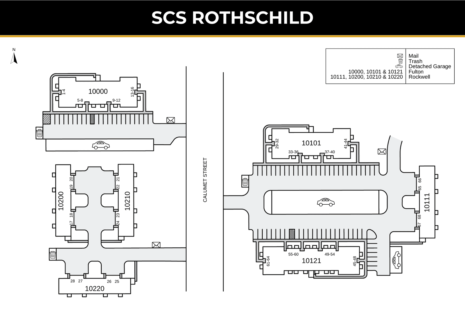 Rothschild Apartment: 10000 Calumet Street