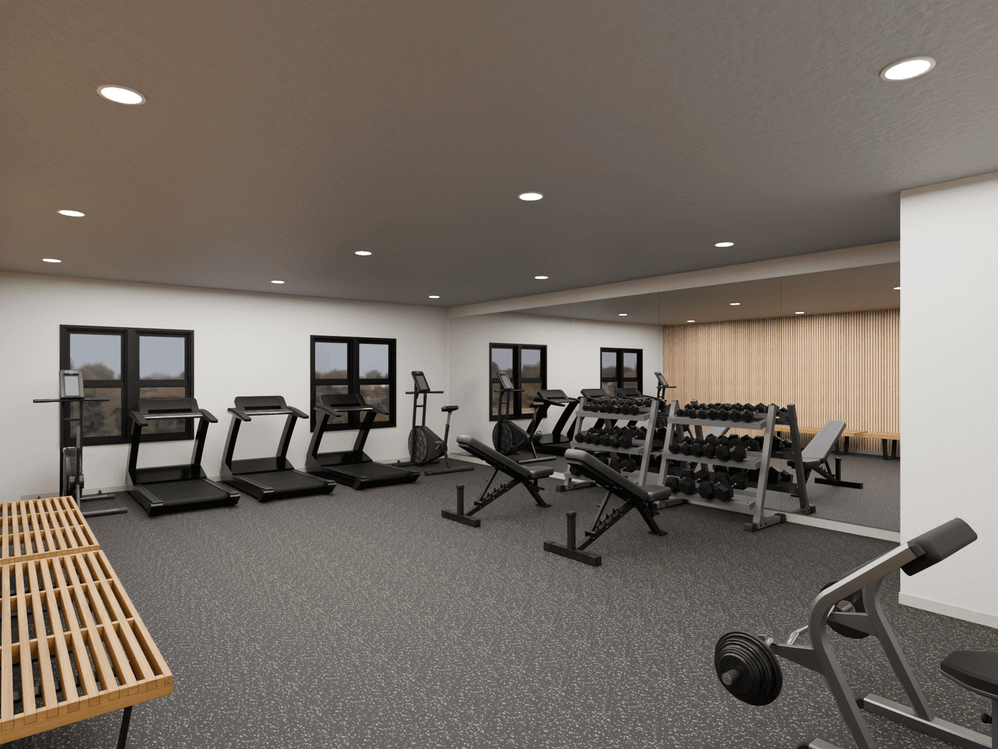 Schofield Apartment: 1408 Park Drive