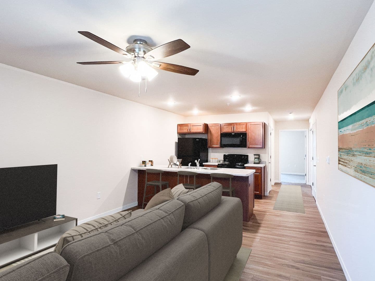 Athens Apartment: 713 Caroline Street