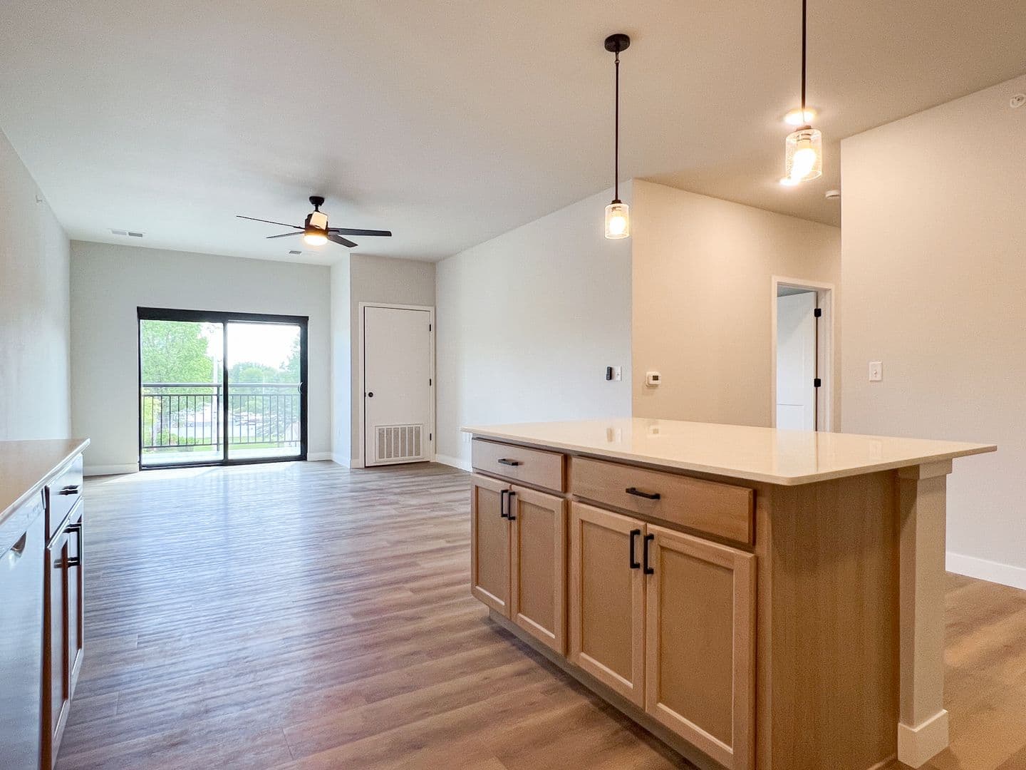 Schofield Apartment: 1408 Park Drive