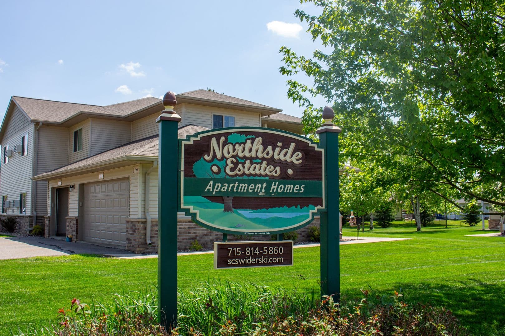 Merrill Apartment: 1201 N Memorial Dr / 2401 Semling Dr