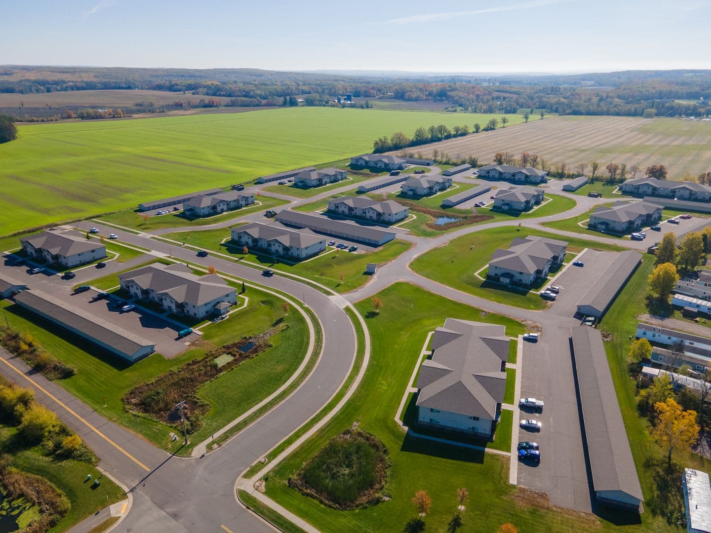 Rice Lake Apartment: 515 Moon Lake Dr