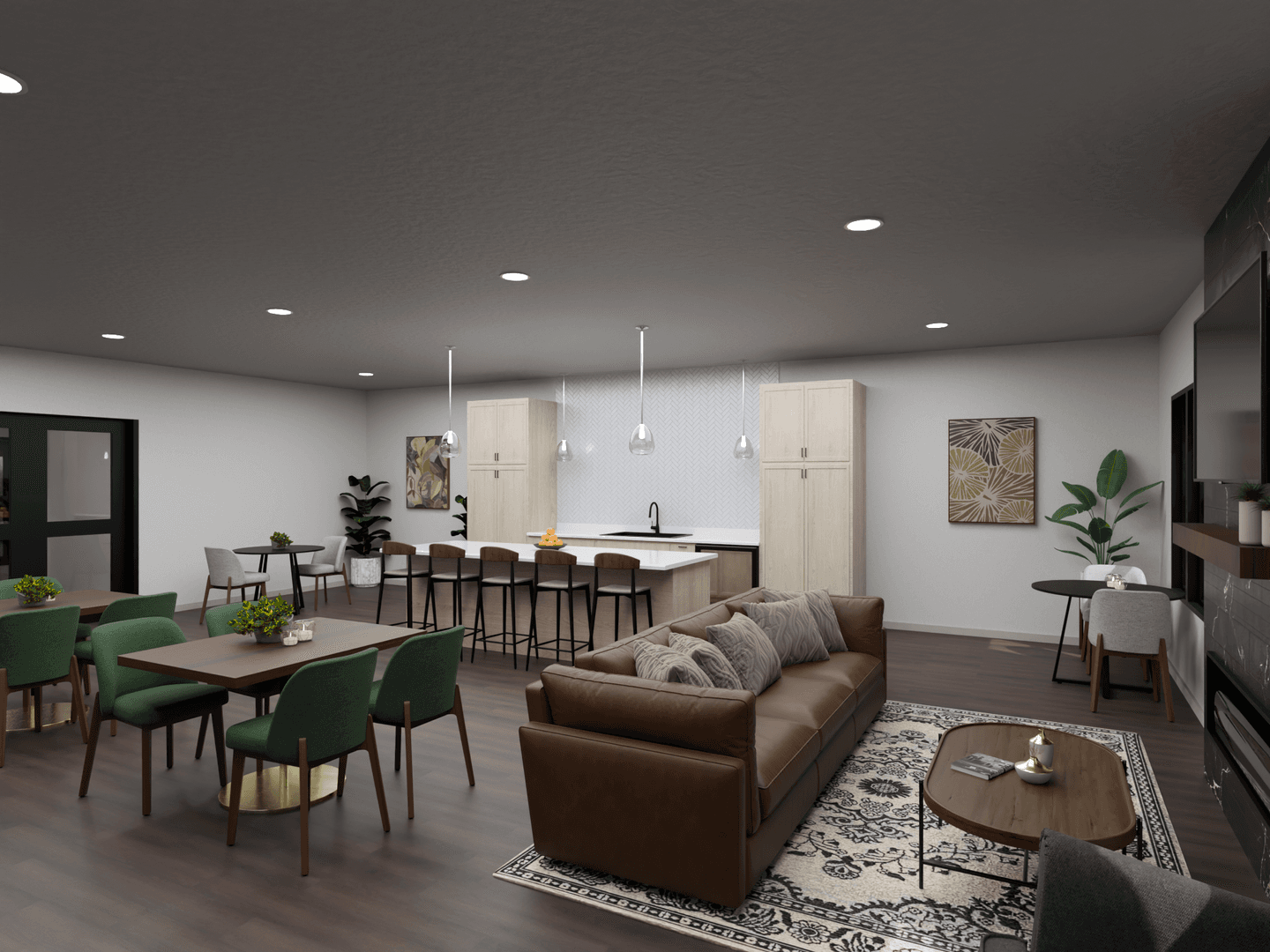 Schofield Apartment: 1408 Park Drive