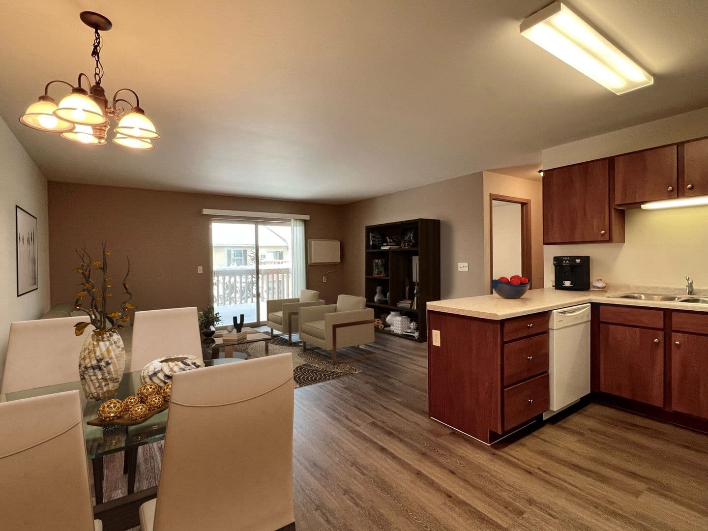 Merrill Apartment: 2301 W. Jackson St.