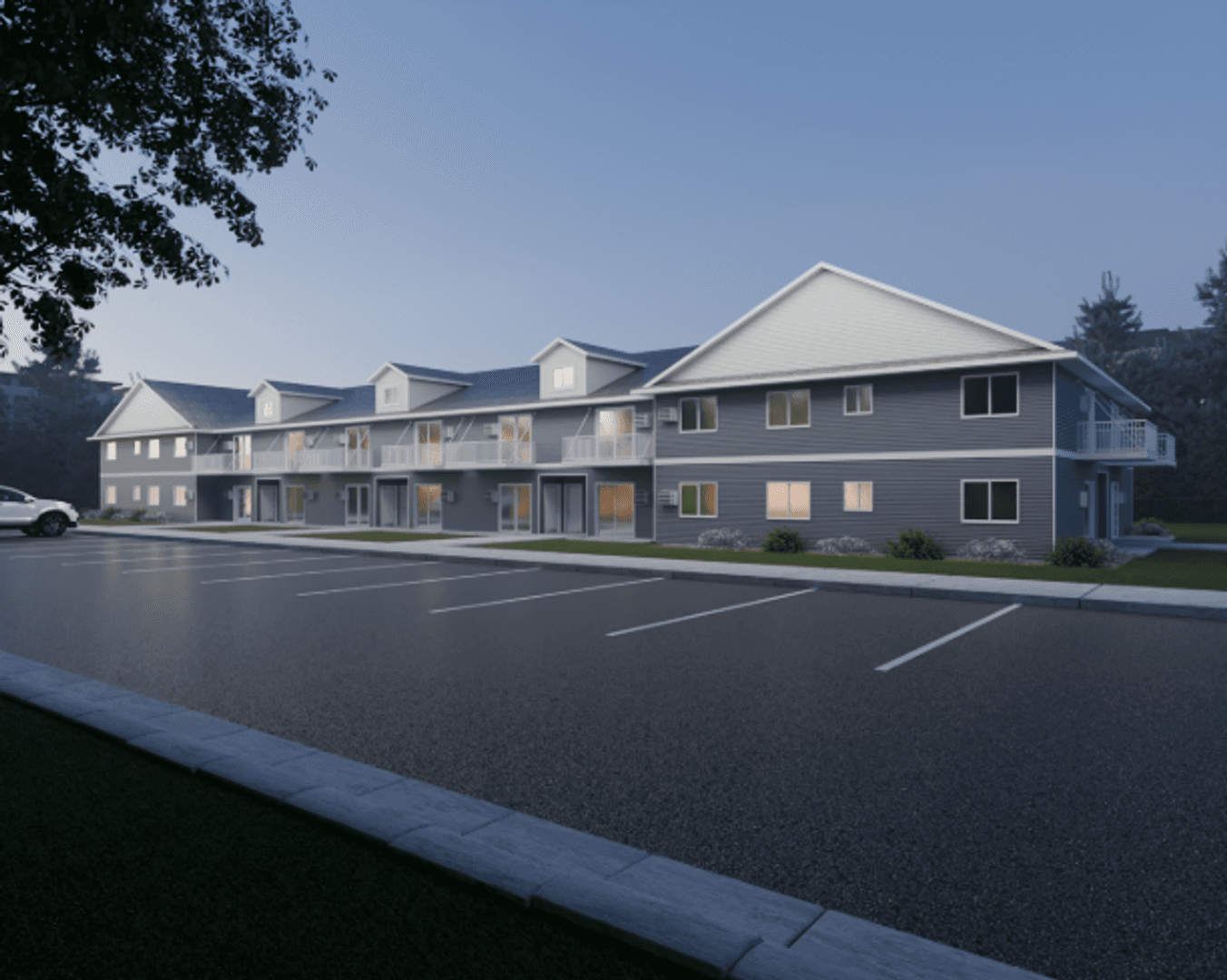 Spencer Apartment: 410 W. Willow Drive