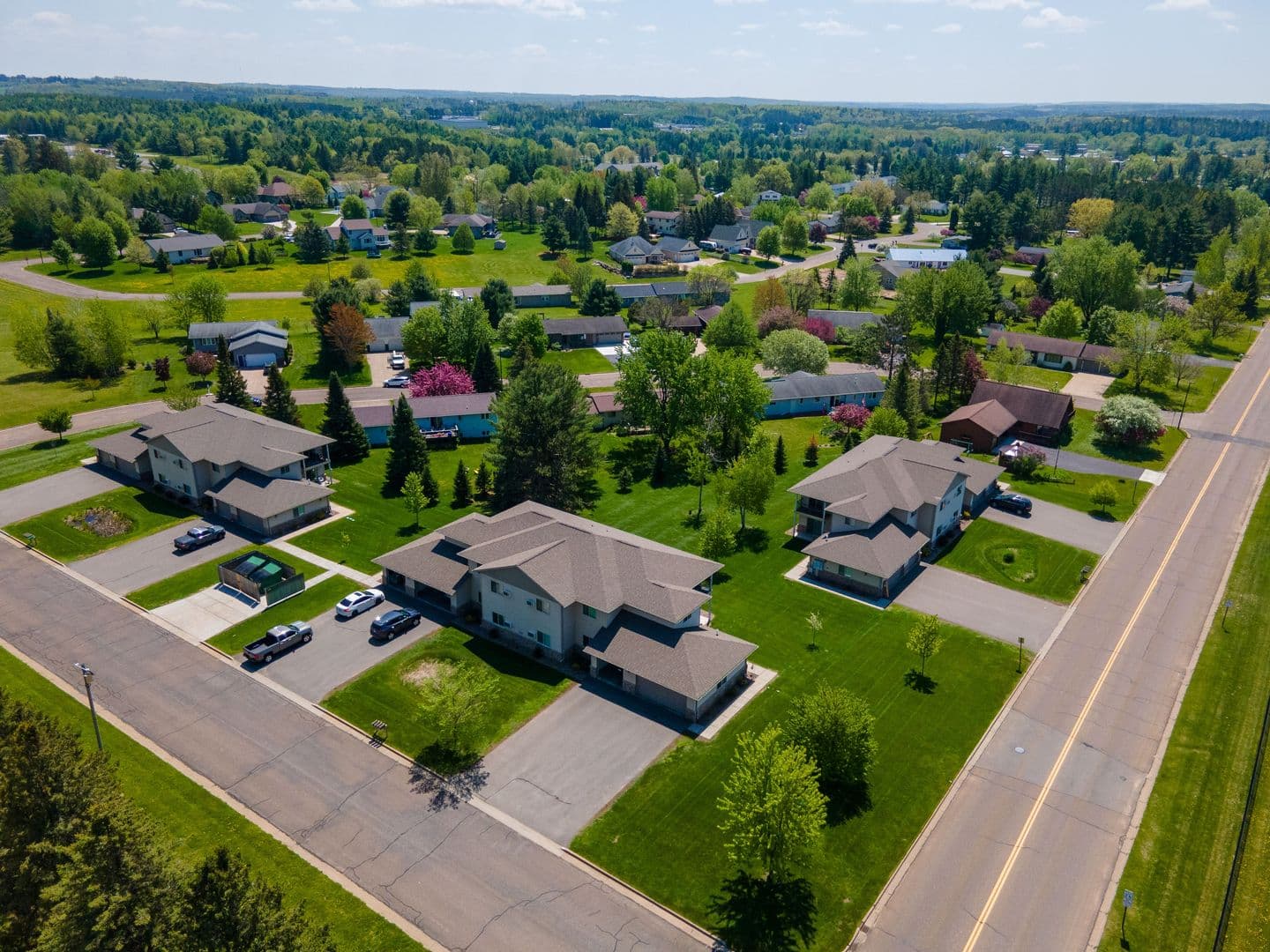 Merrill Apartment: 1201 N Memorial Dr / 2401 Semling Dr
