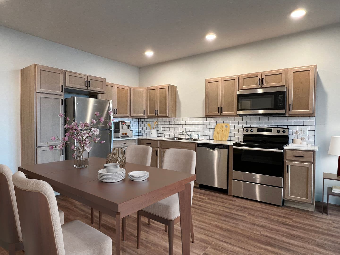 New London Apartment: 305 West Wolf River Avenue