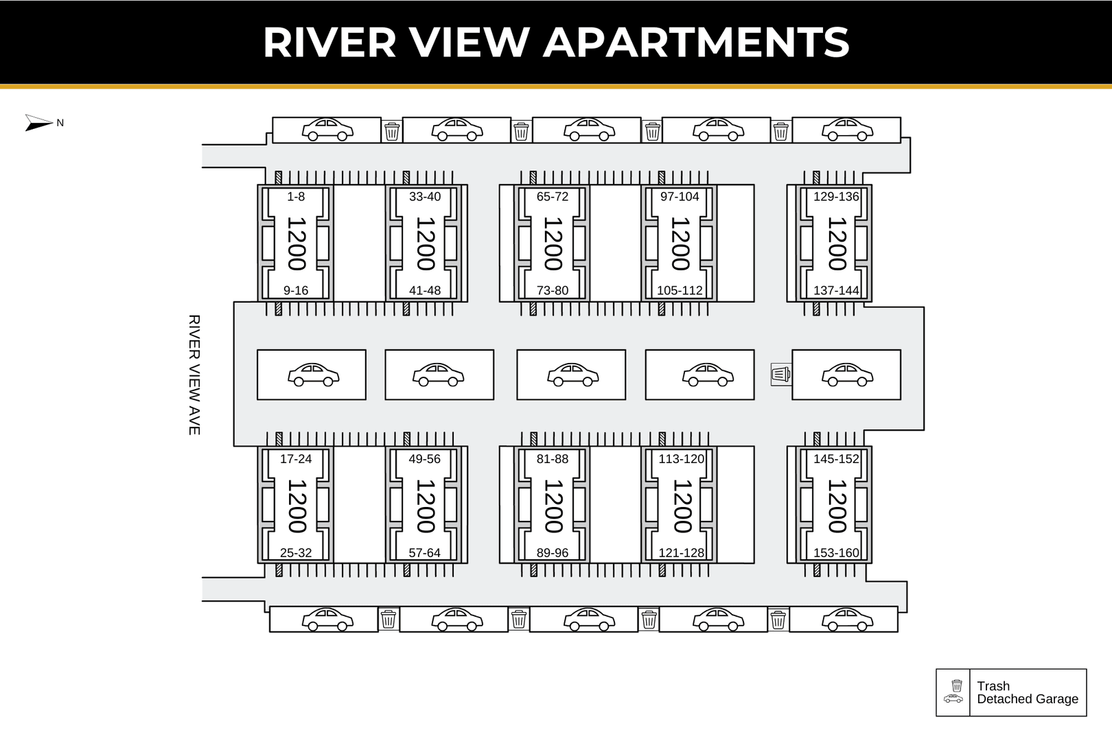Stevens Point Apartment: 1200 River View Ave