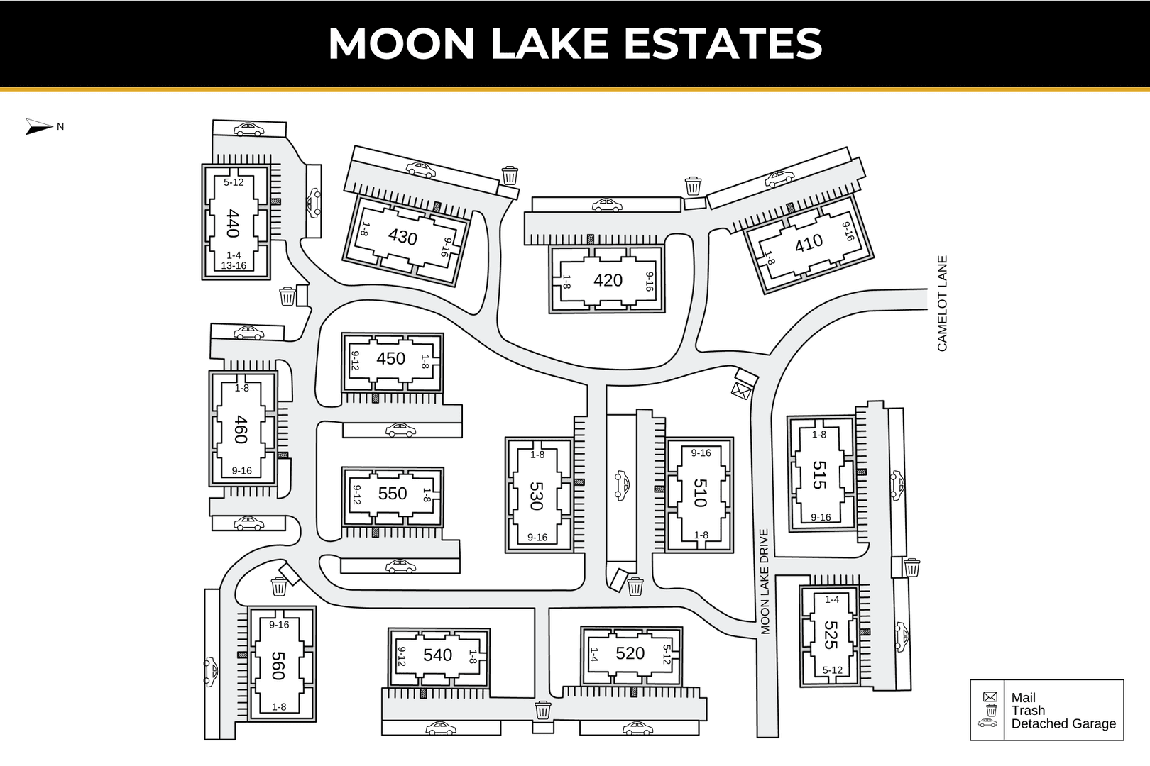 Rice Lake Apartment: 515 Moon Lake Dr