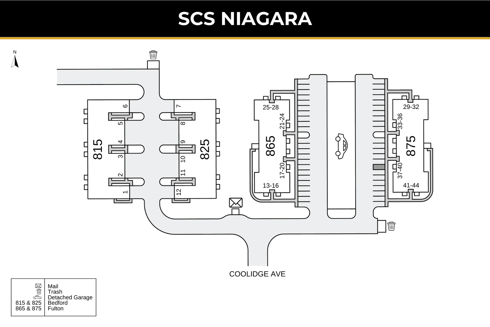 Niagara Apartment: 865 Coolidge Ave #17