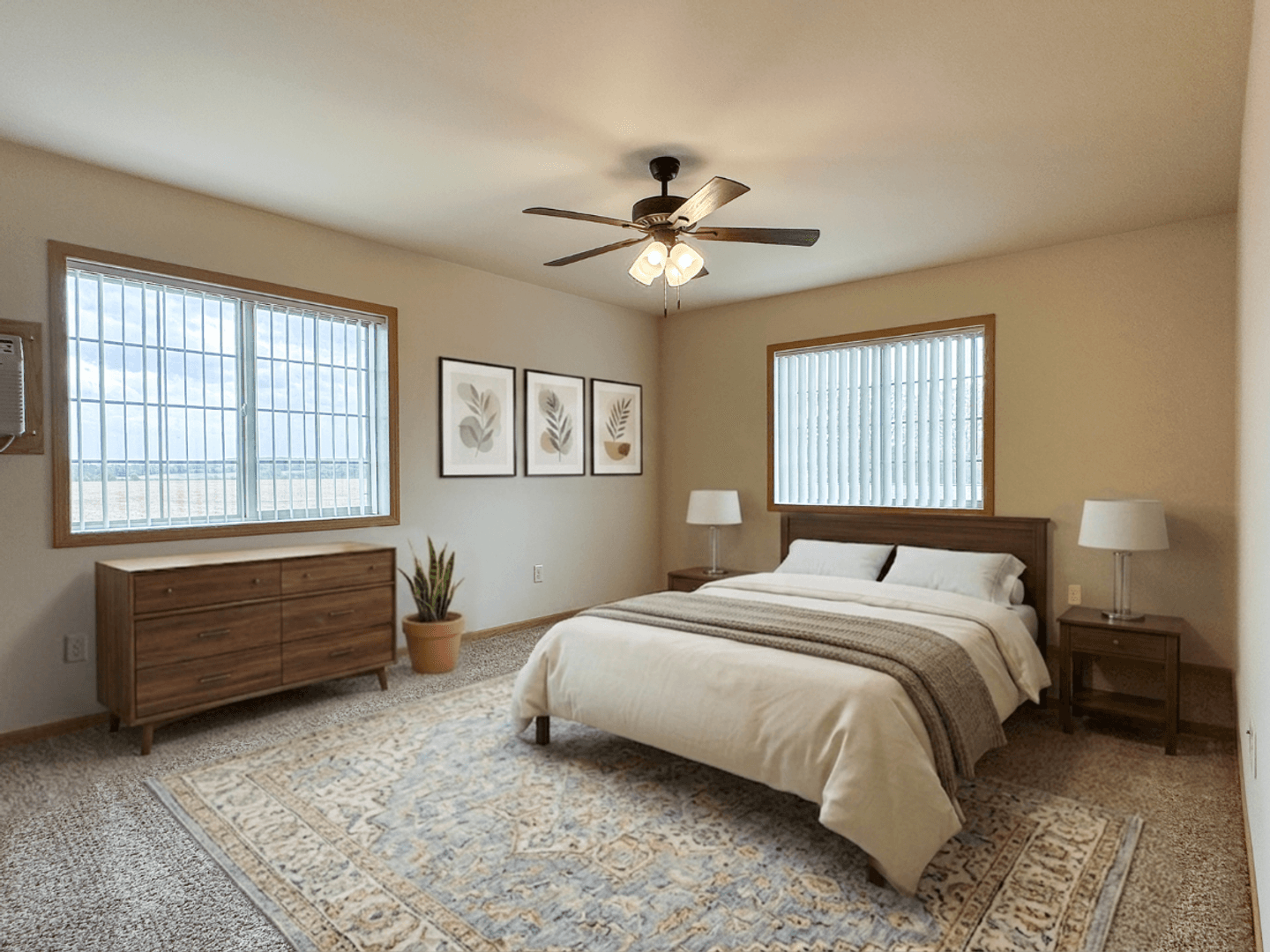 Rice Lake Apartment: 515 Moon Lake Dr