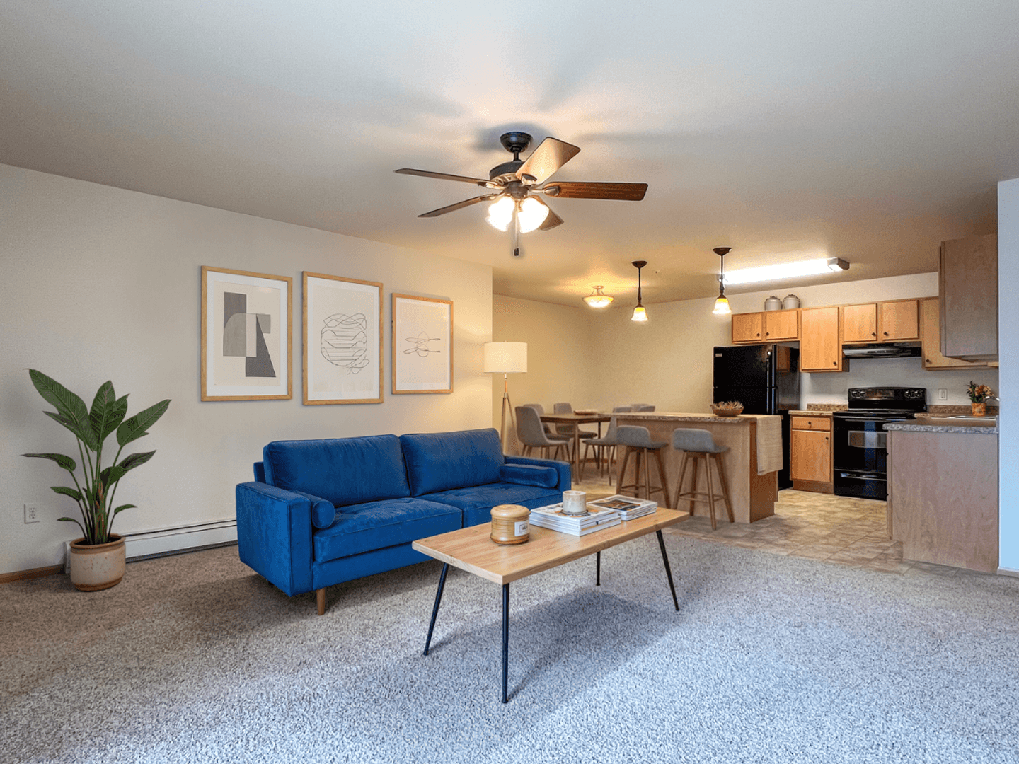 Rice Lake Apartment: 515 Moon Lake Dr