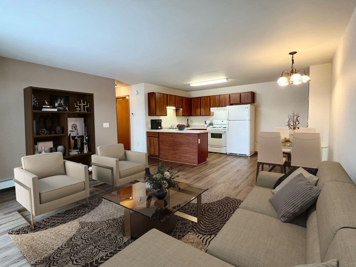 Merrill Apartment: 2301 W. Jackson St.