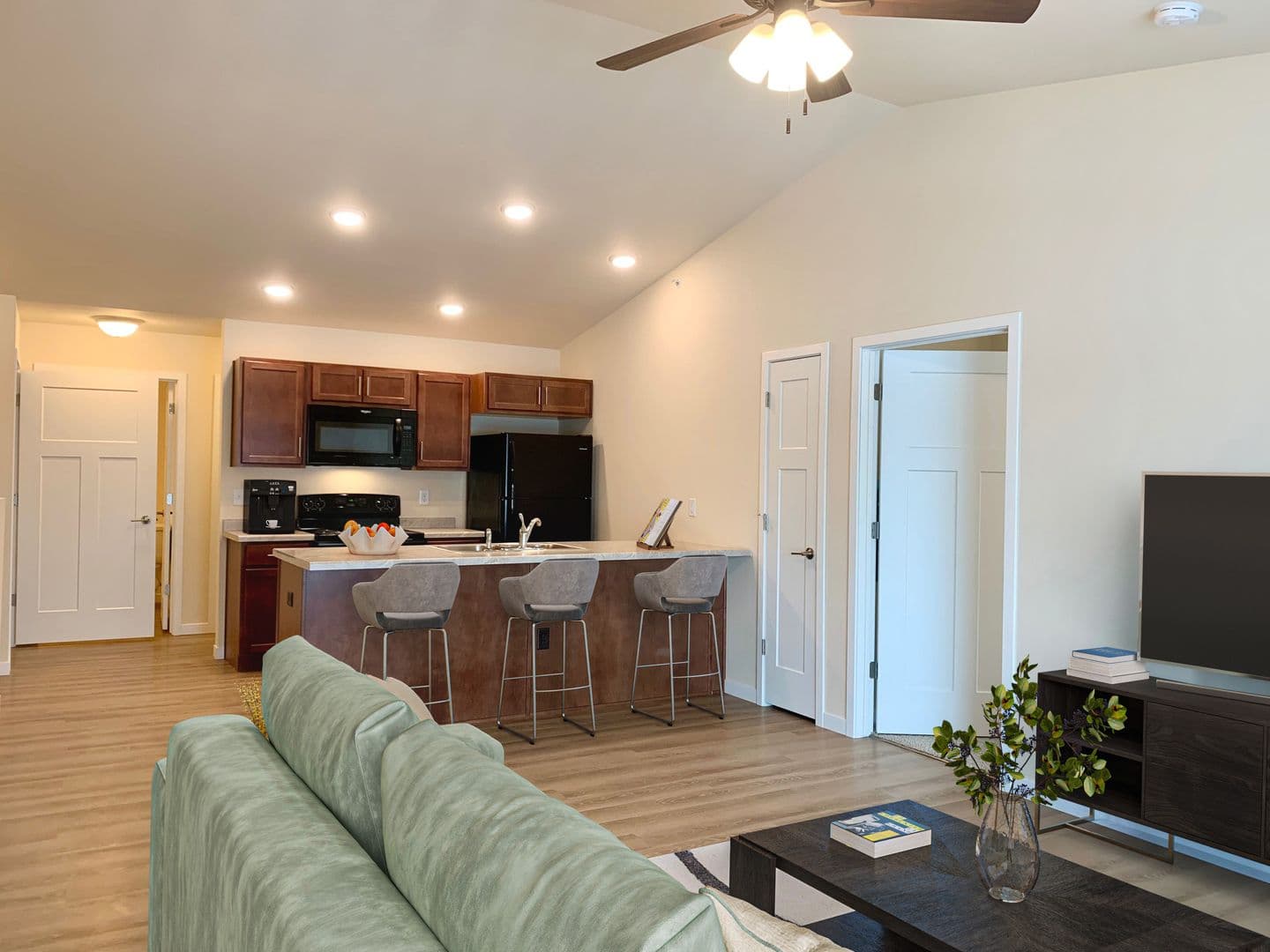 Merrill Apartment: 1901 E 14th Street