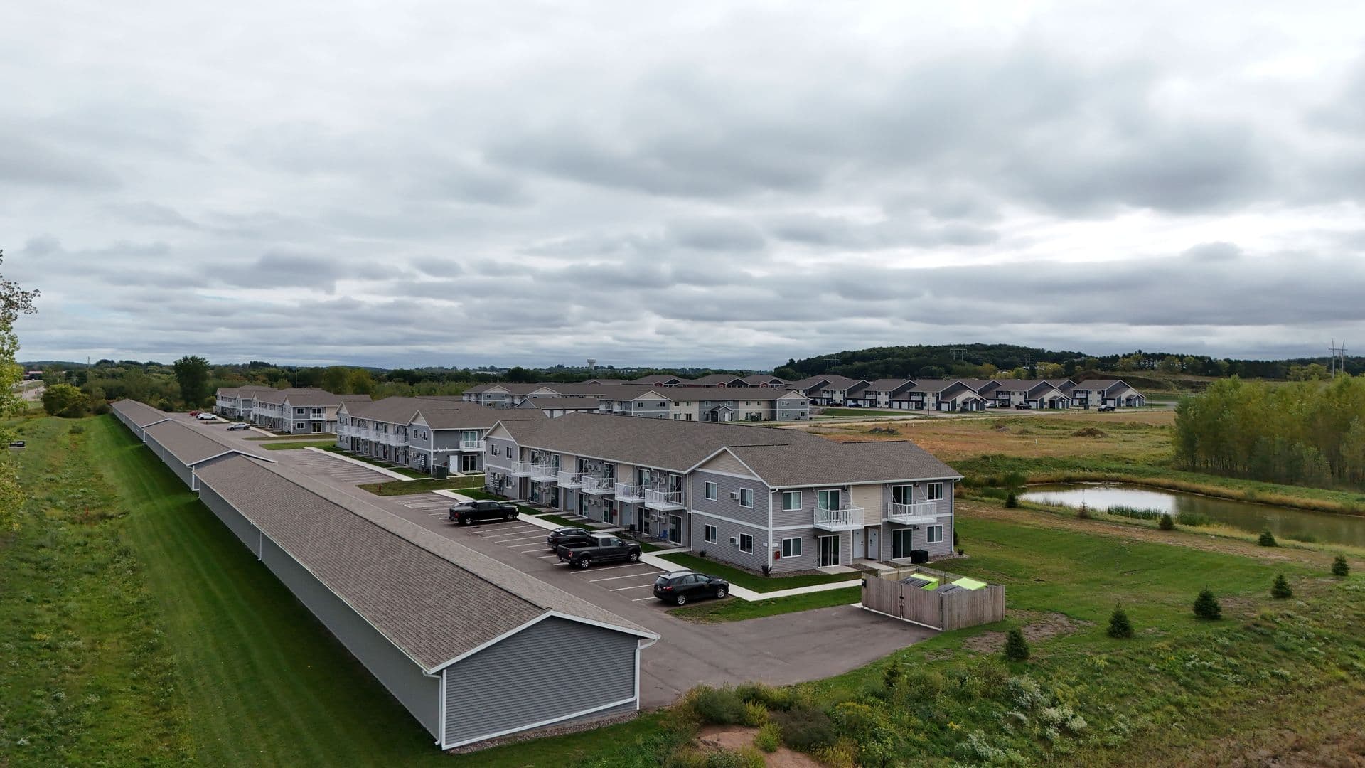 Eau Claire Apartment: 4395 Christopher Drive