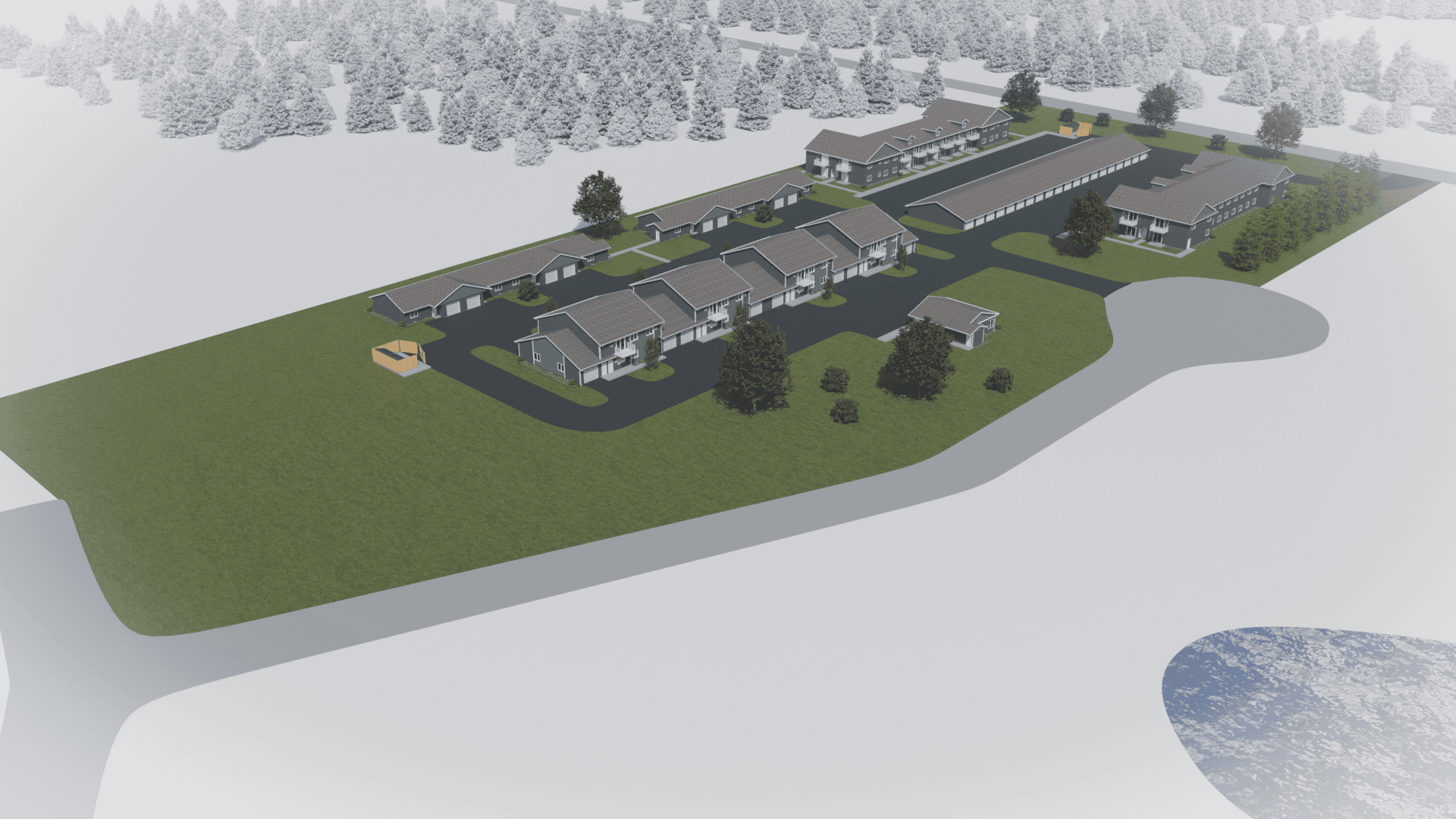 Wittenberg Apartment: 403 Freedom Way