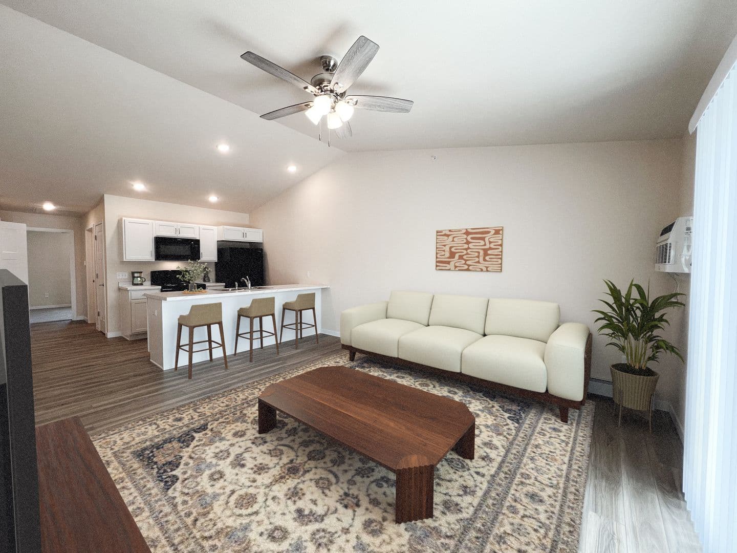 Merrill Apartment: 2015 Webster Street