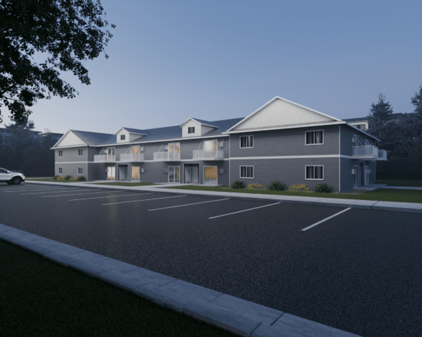 Spencer Apartment: 410 W. Willow Drive