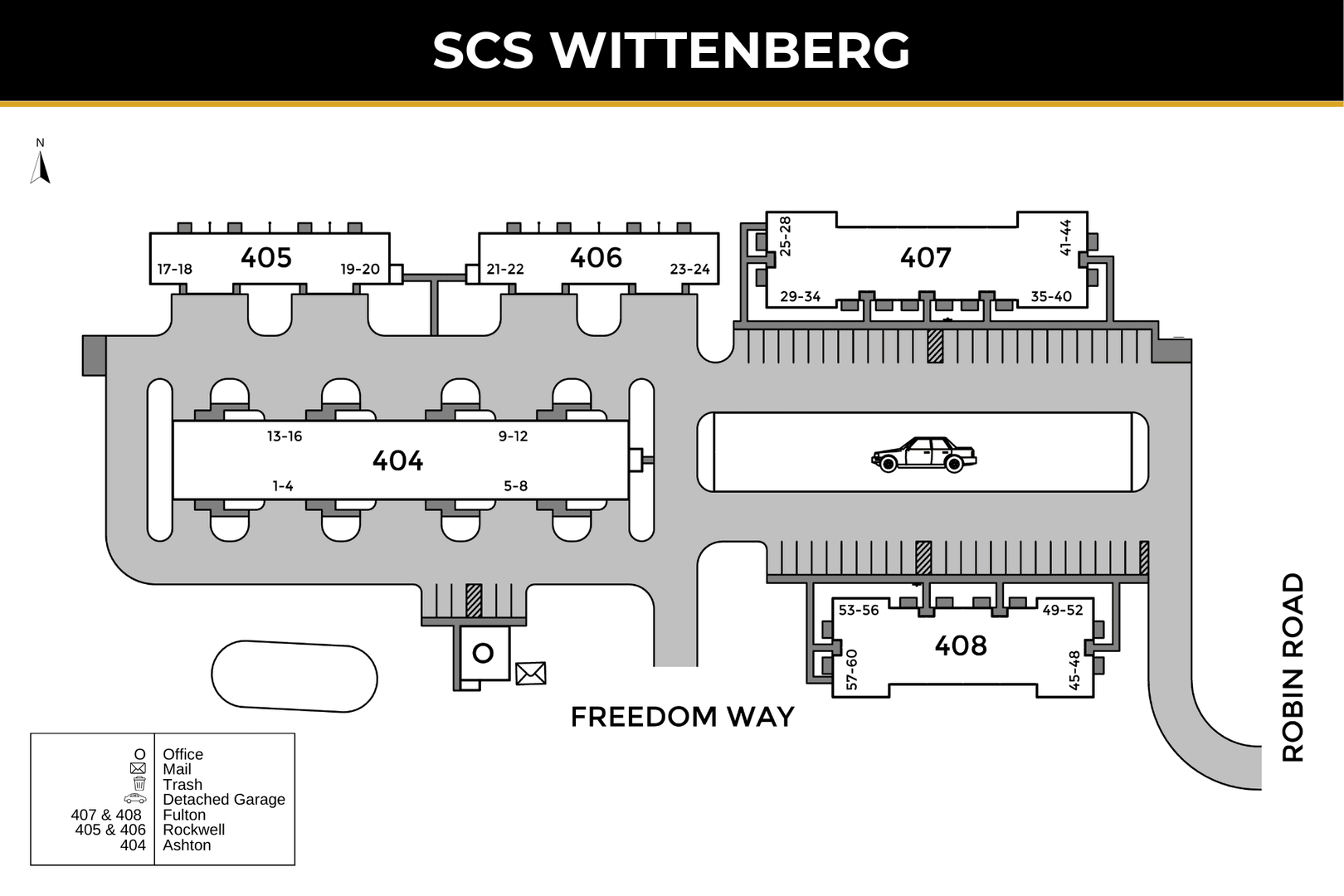 Wittenberg Apartment: 403 Freedom Way
