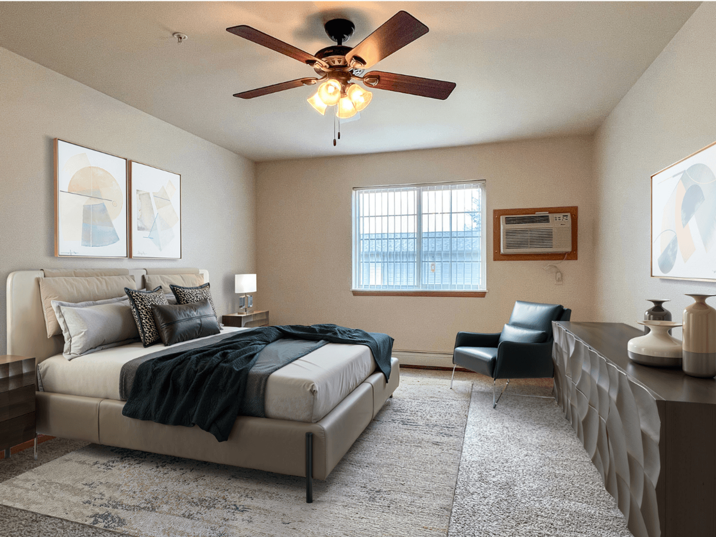 Rice Lake Apartment: 515 Moon Lake Dr