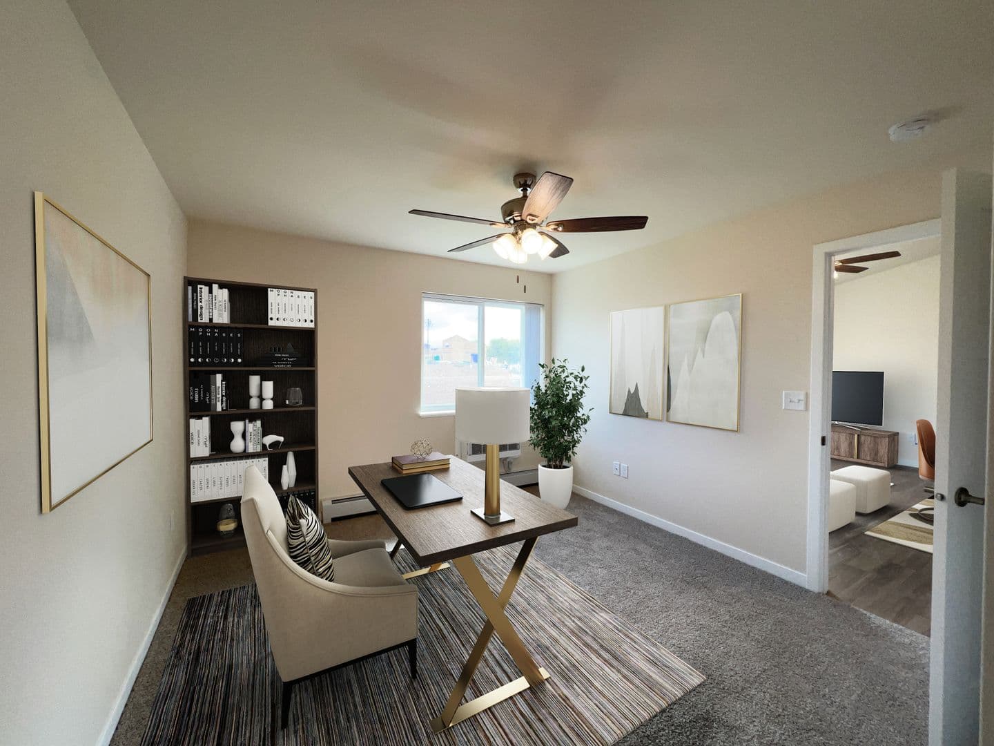 Chilton Apartment: 1110 S. Irish Road