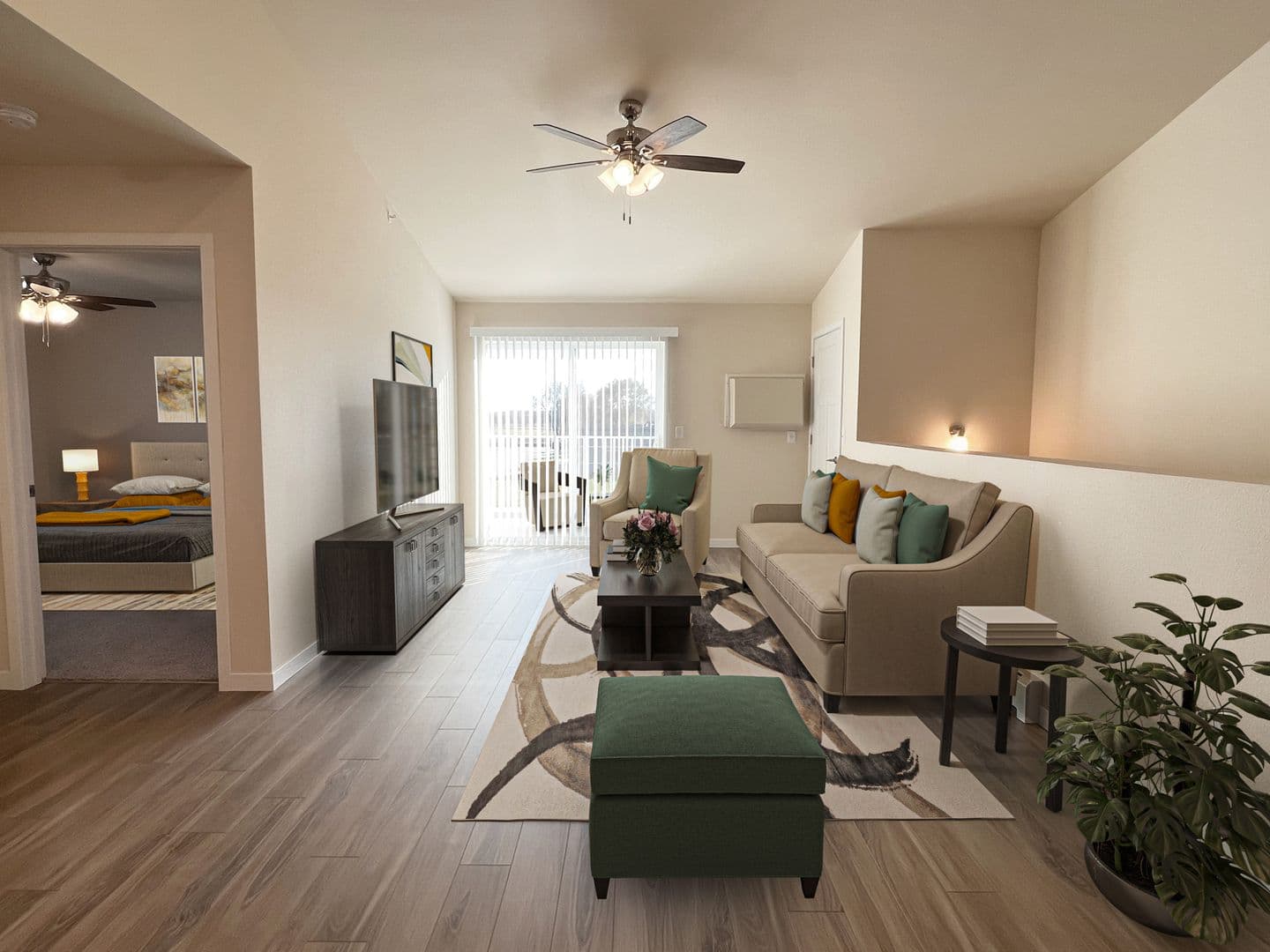 Chilton Apartment: 1110 S. Irish Road