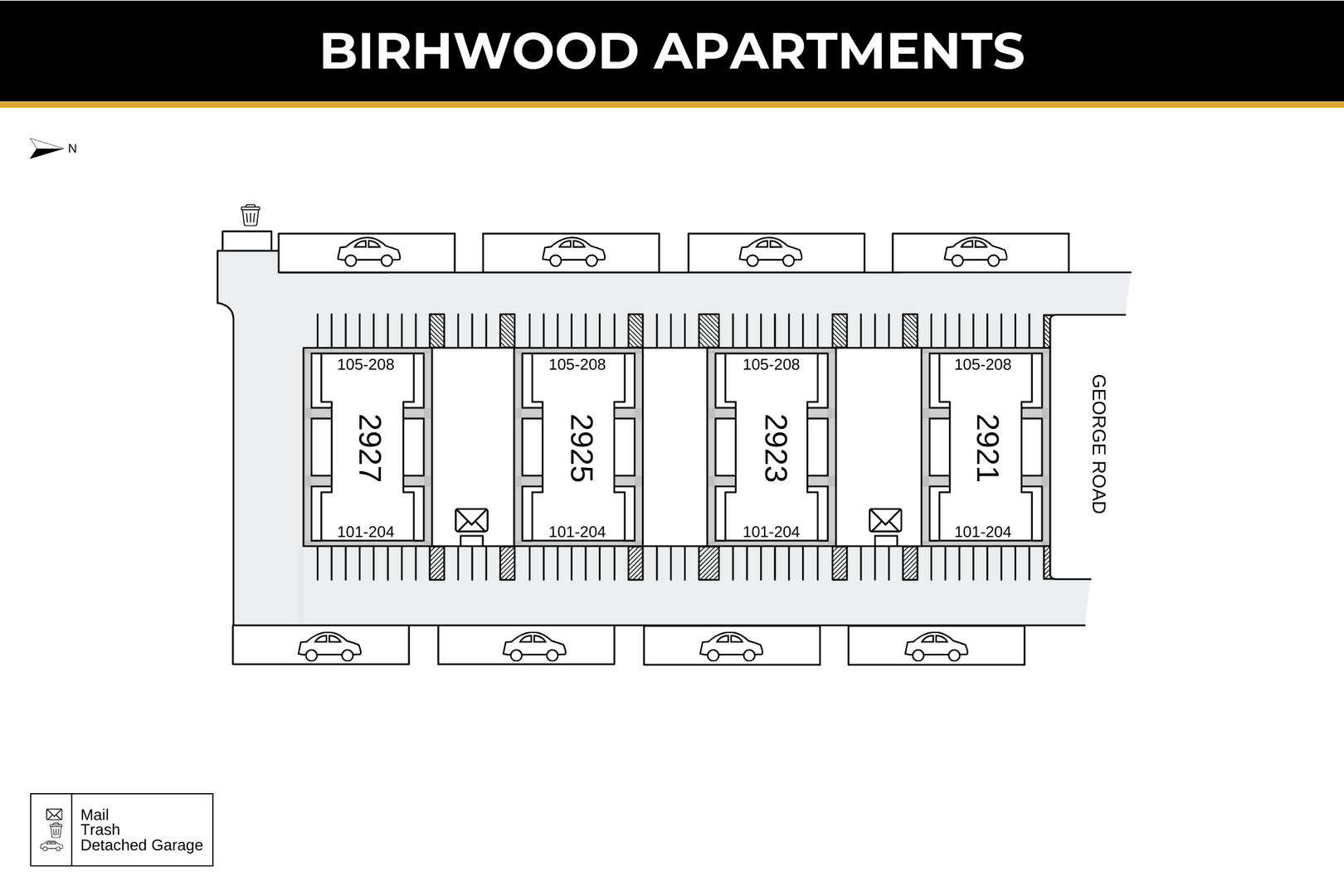 Wisconsin Rapids Apartment: 2921 George Rd