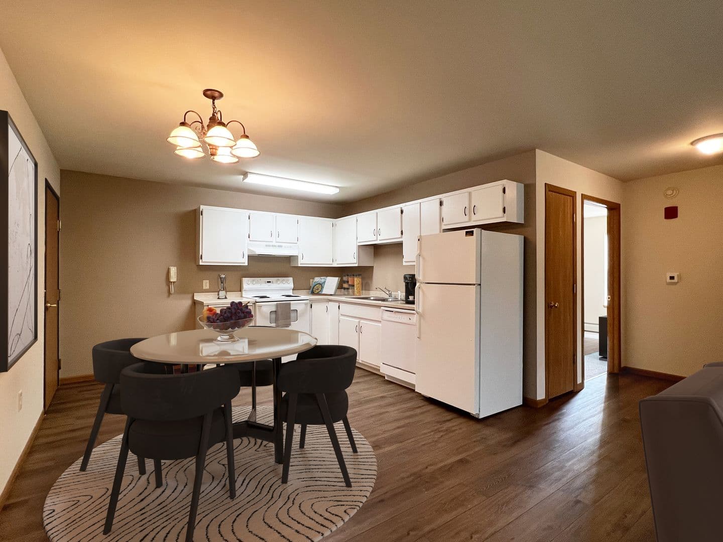 Stevens Point Apartment: 1200 River View Ave