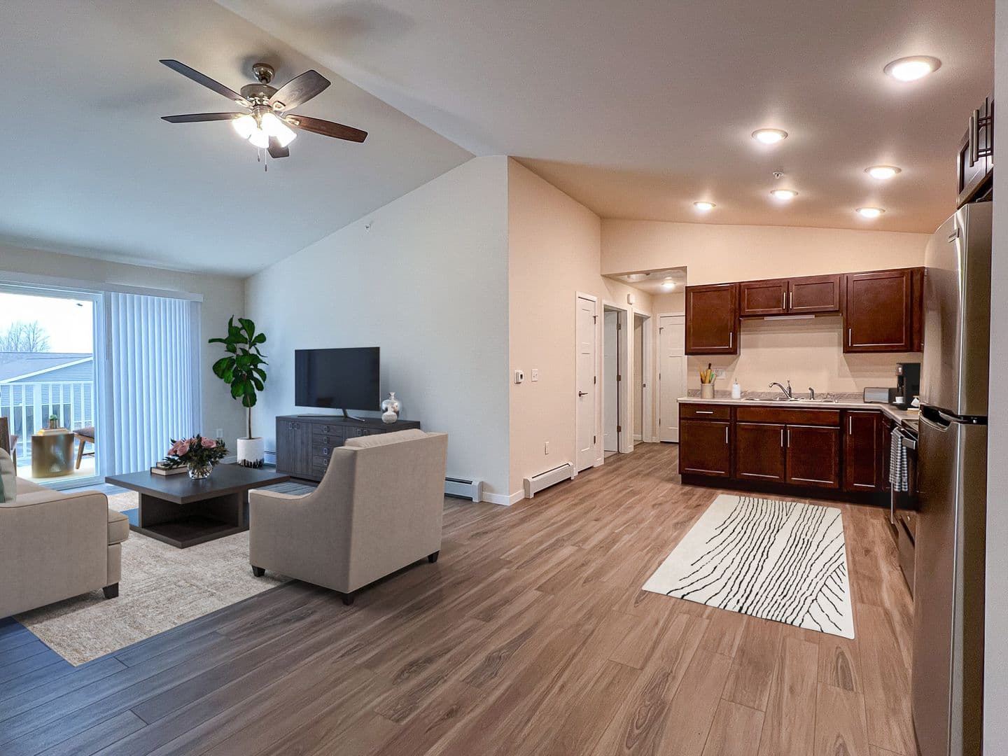Chilton Apartment: 1110 S. Irish Road