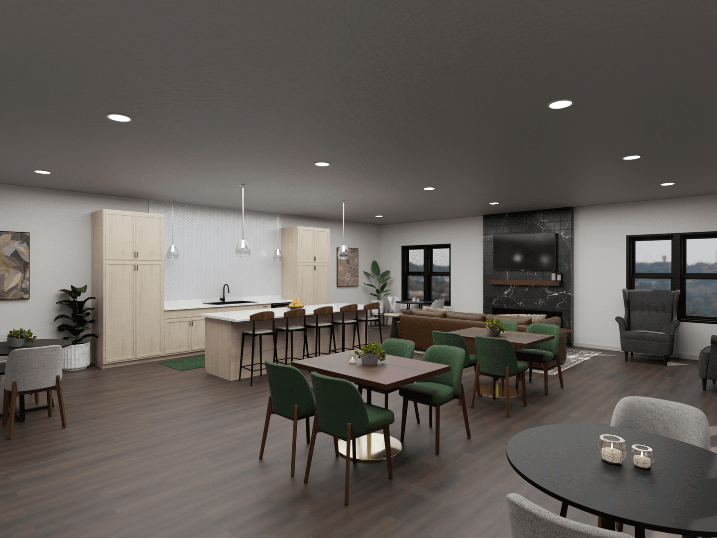 Schofield Apartment: 1408 Park Drive