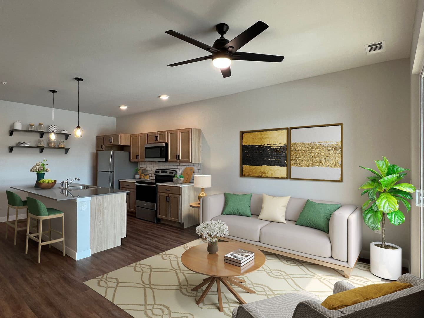 New London Apartment: 305 West Wolf River Avenue