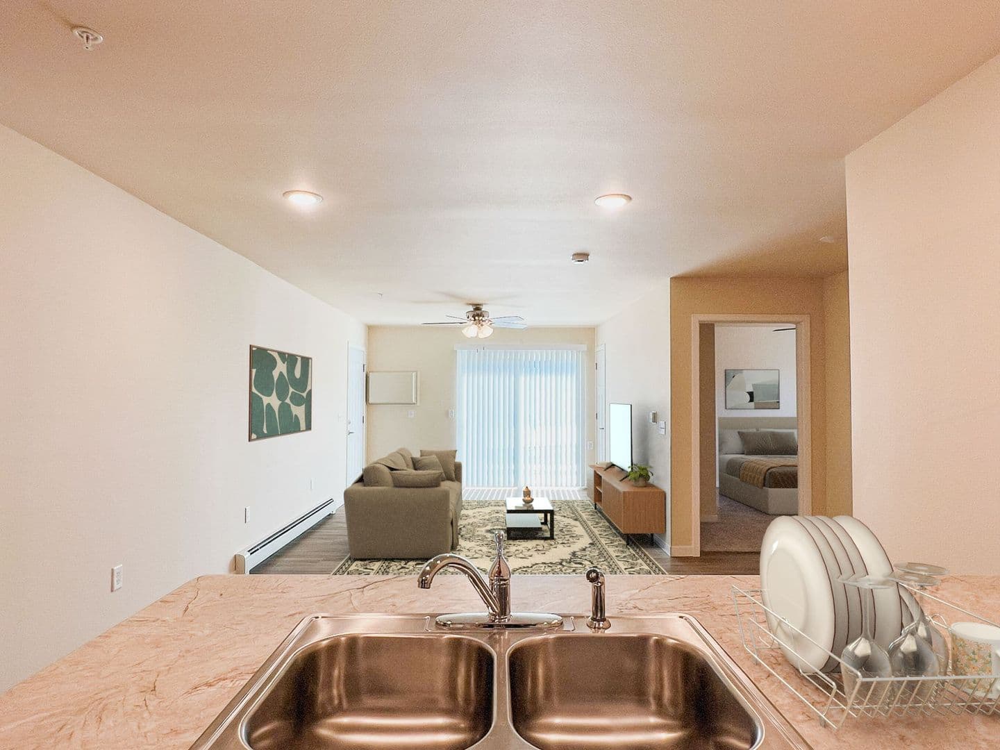 Eau Claire Apartment: 4395 Christopher Drive