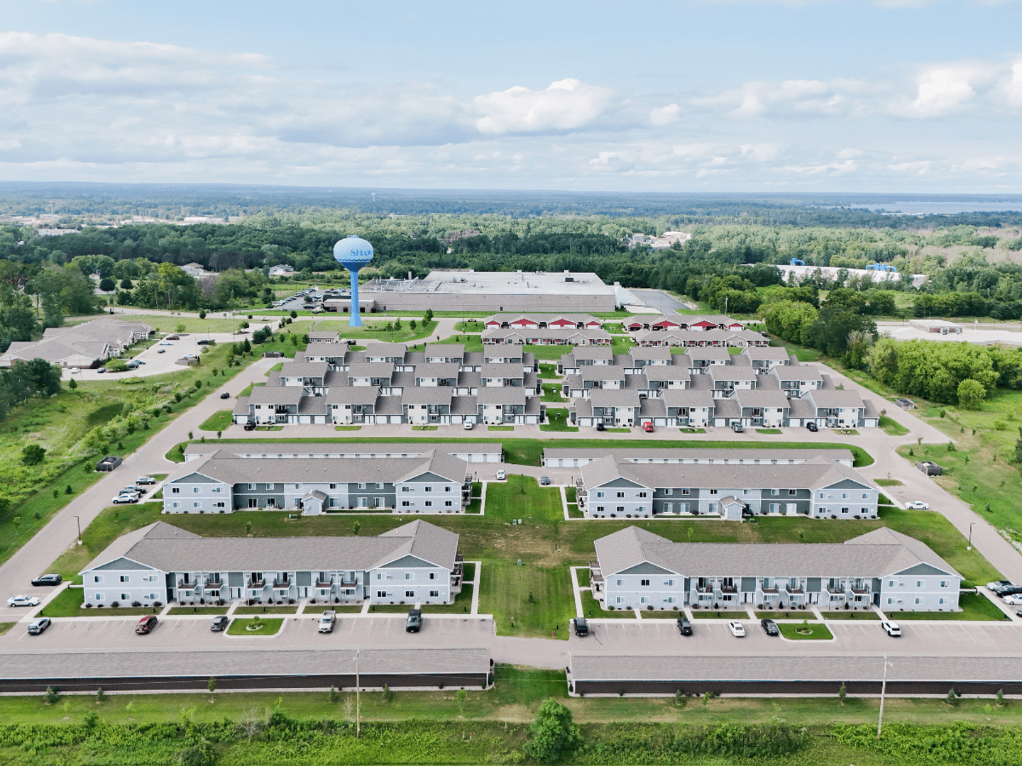 Shawano Apartment: 1090 Engel Drive