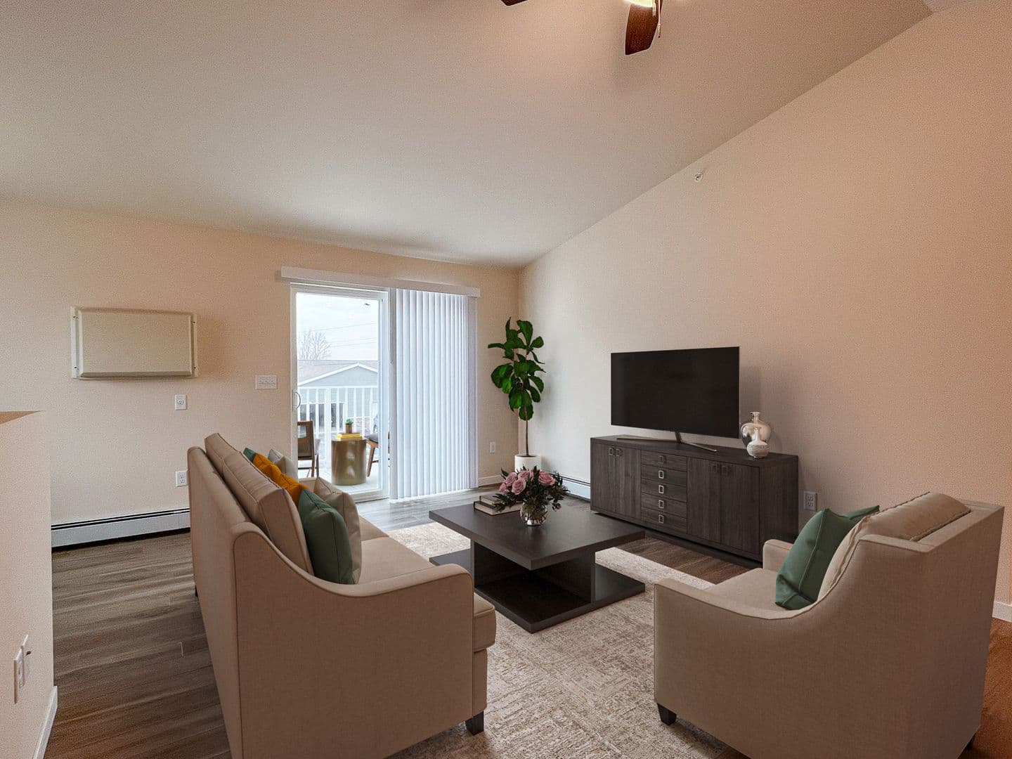 Chilton Apartment: 1110 S. Irish Road